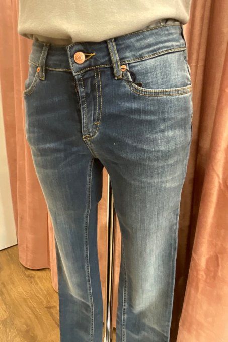 Jeans ESCADA bleu délavé 