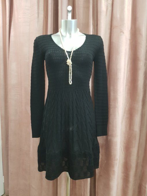 Robe MISSONI noire