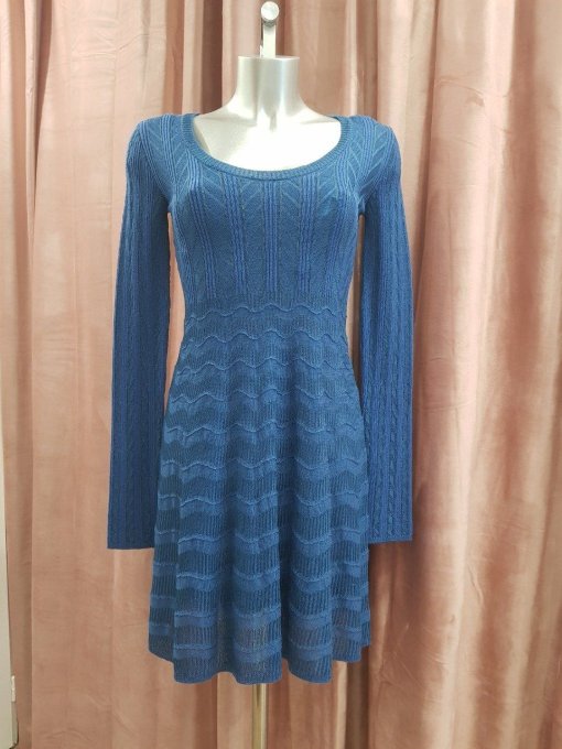 Robe MISSONI  bleu - Copie