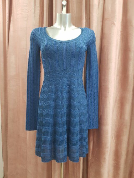 Robe MISSONI  bleu