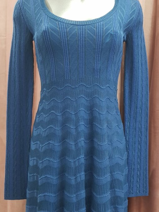 Robe MISSONI  bleu - Copie