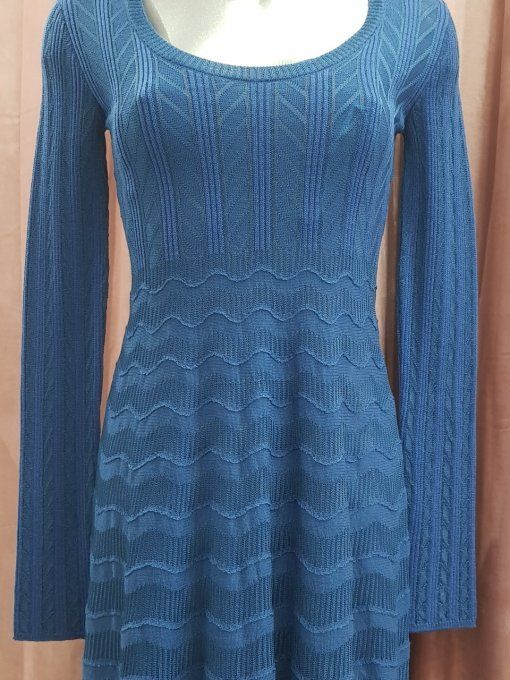 Robe MISSONI  bleu