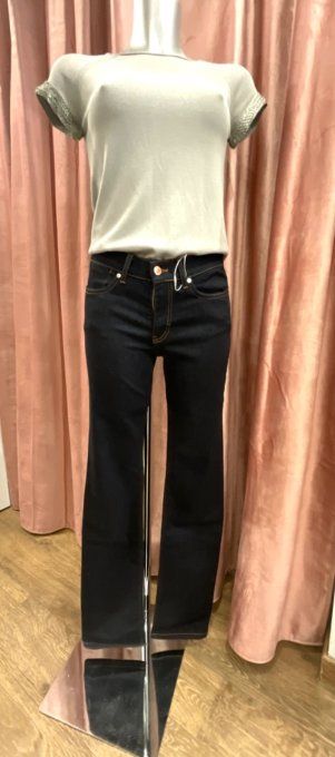 Jeans ESCADA coupe droite bleu brut