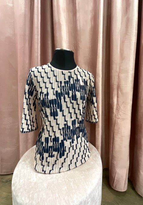 Top MISSONI en maille légère 