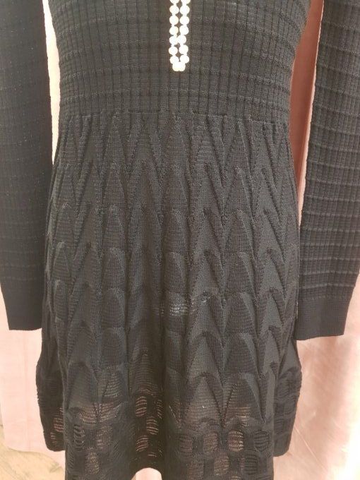 Robe MISSONI noire